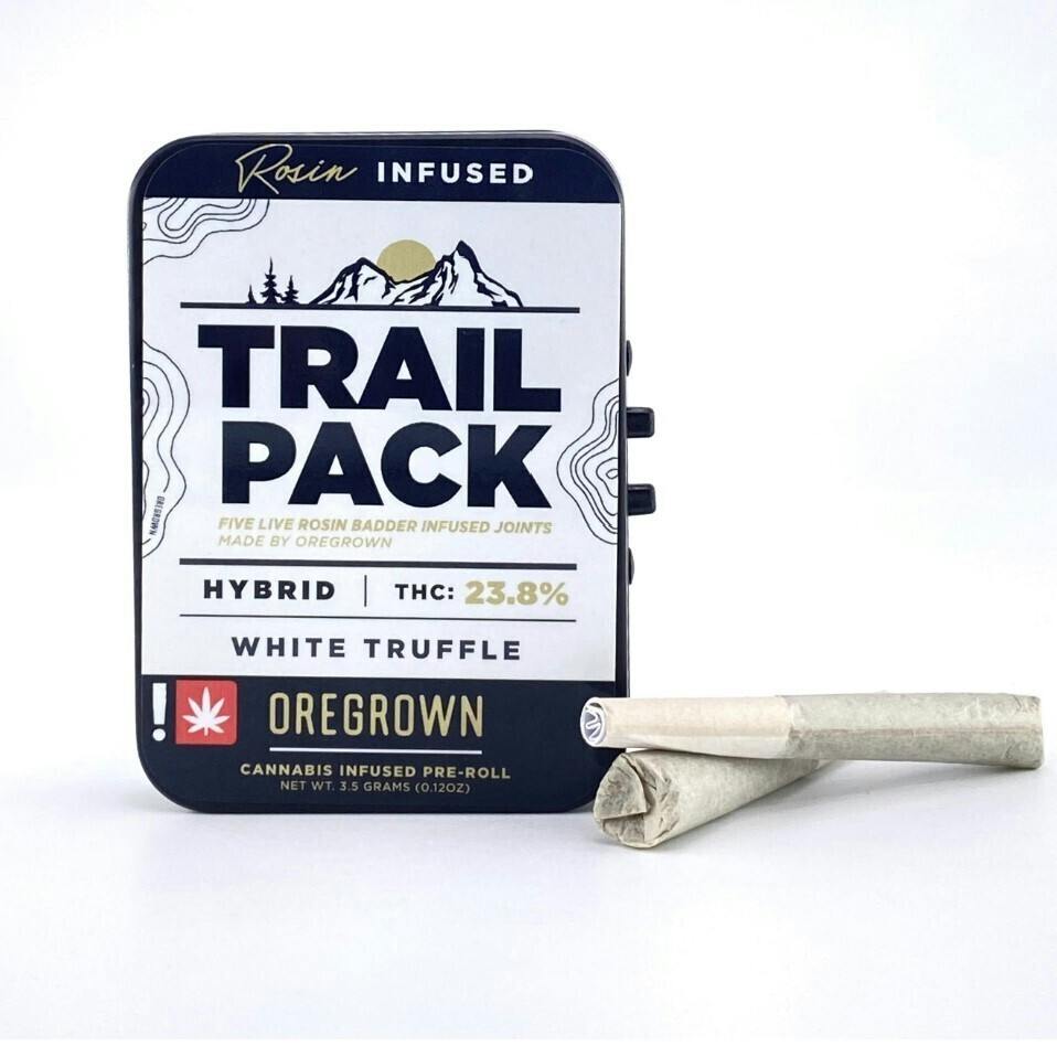 ipr OG 5PK Black Cherry Garlic x GMO (I) INFUSED Trail Pack