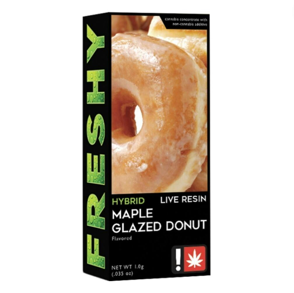 vape FLR Maple Glazed Donut 1g hybrid