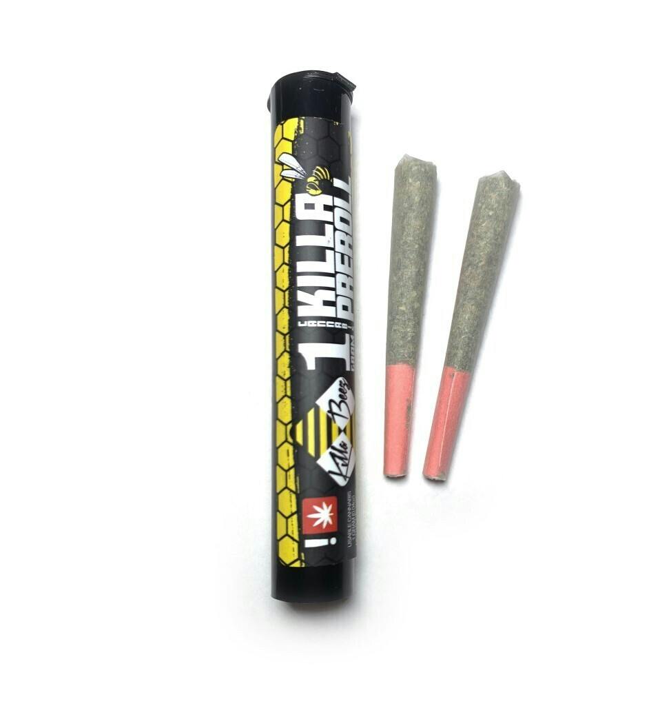 preroll KB 2pk HEADBAND (H)