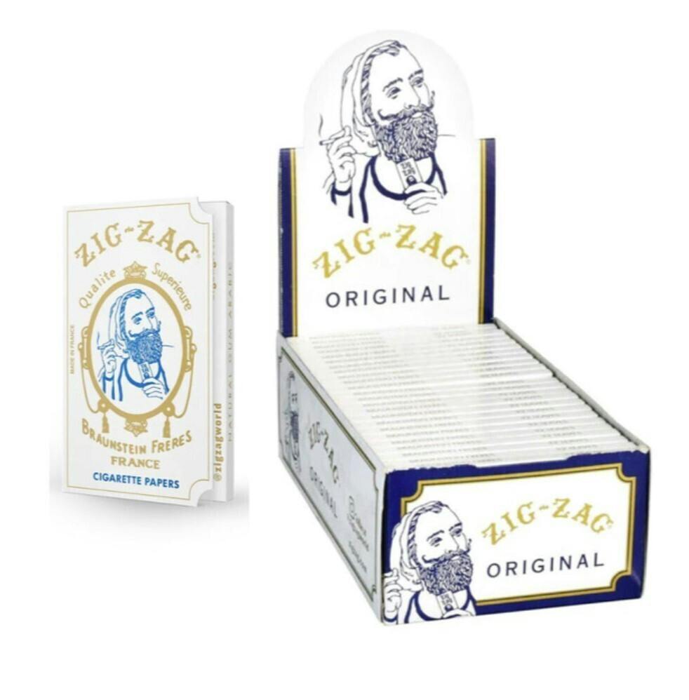 papers ZZ ORIGINAL WHITE by Zig Zag