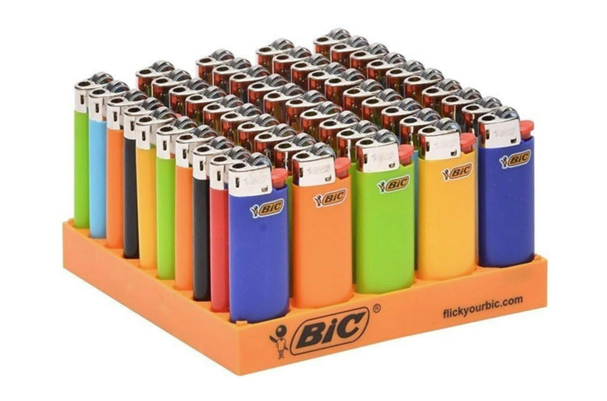 lighter BIC mini, assorted colors
