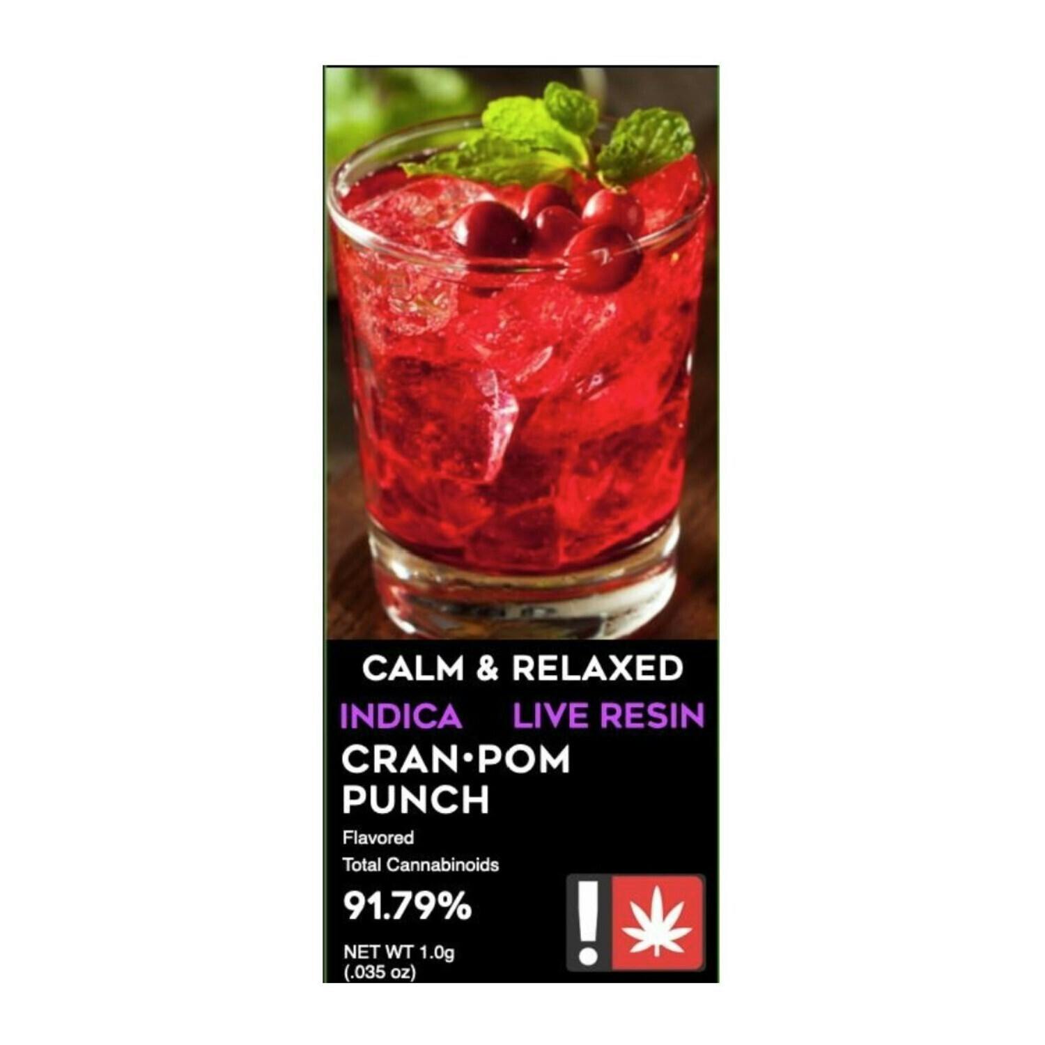 vape FLR Cran-Pom Punch 1g indica