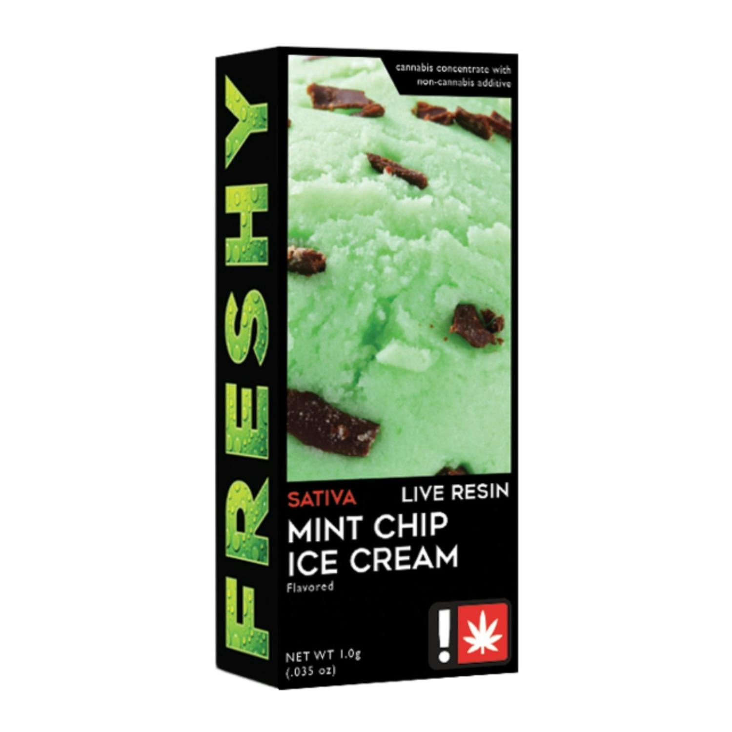 vape FLR Mint Chip Ice Cream1g sativa