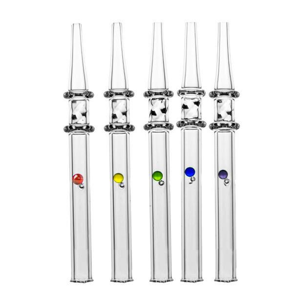 Dab Straw With Pearl Inside