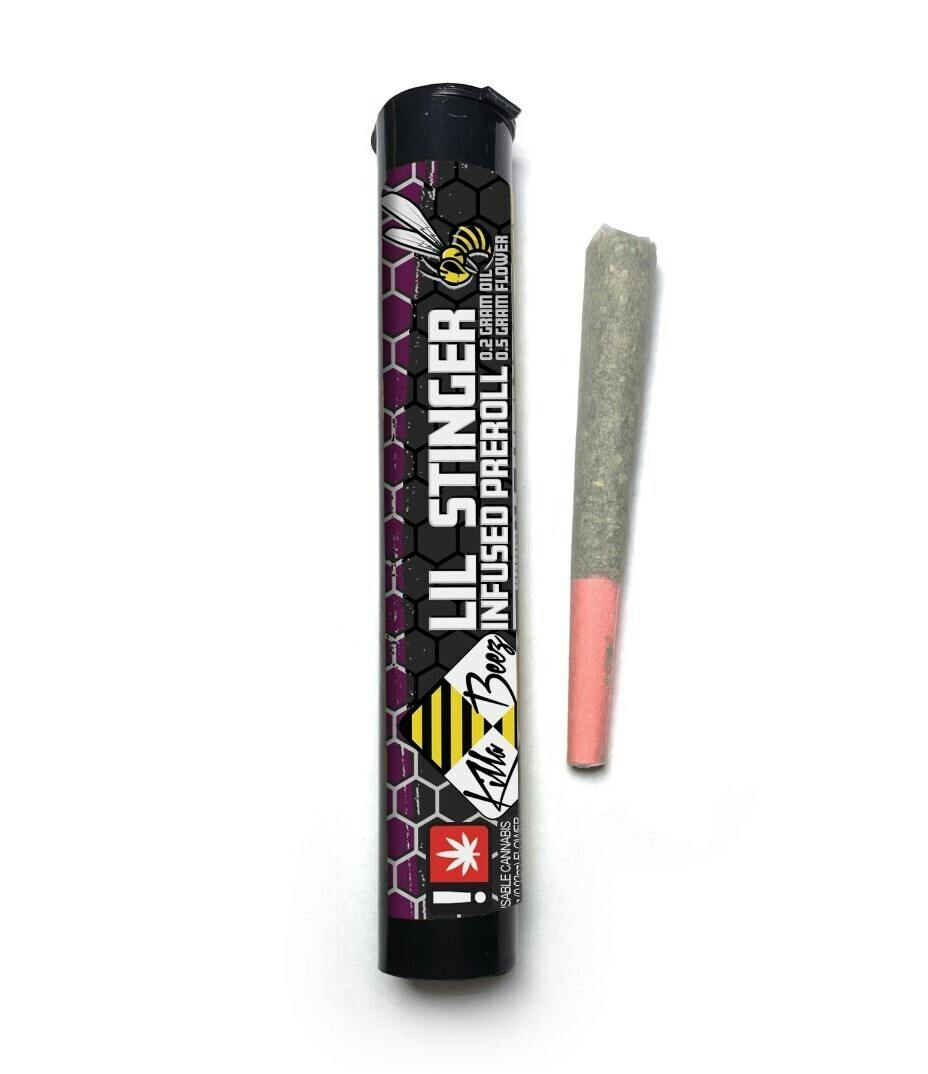 ipr KB single HELLA JELLY lil stinger infused 0.7g preroll