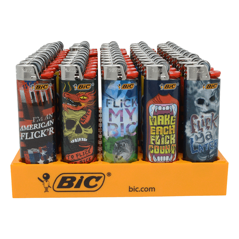 lighter BIC Original, assorted designs