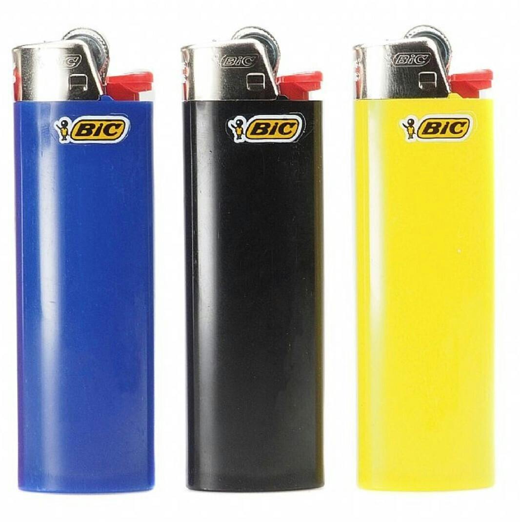 lighter BIC Original, assorted colors