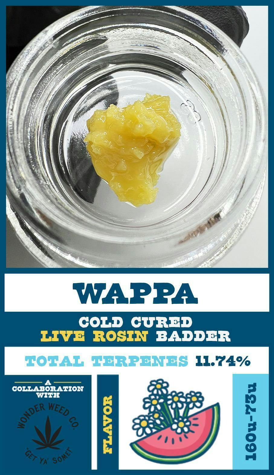 rosin IM Wappa