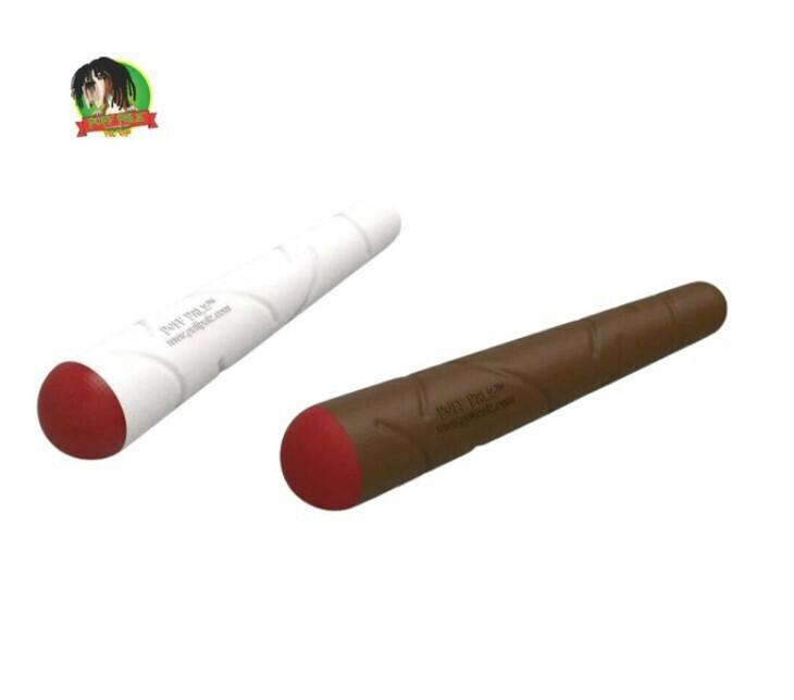 Doggie Doob Dog Toy, white or brown