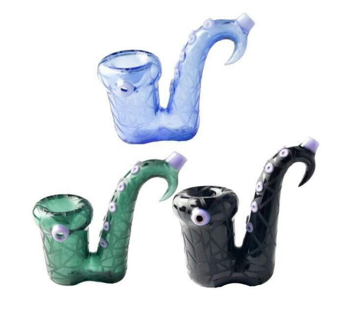 pipe OCTOPUS 5" glass