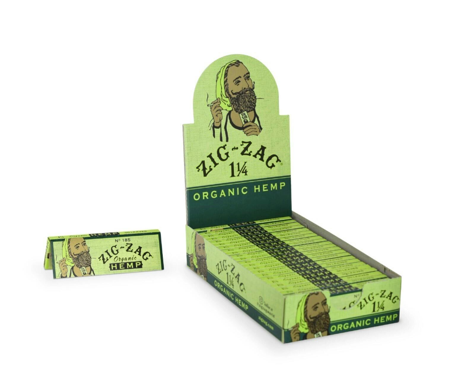 papers ZZ Organic Hemp 1 1/4"
