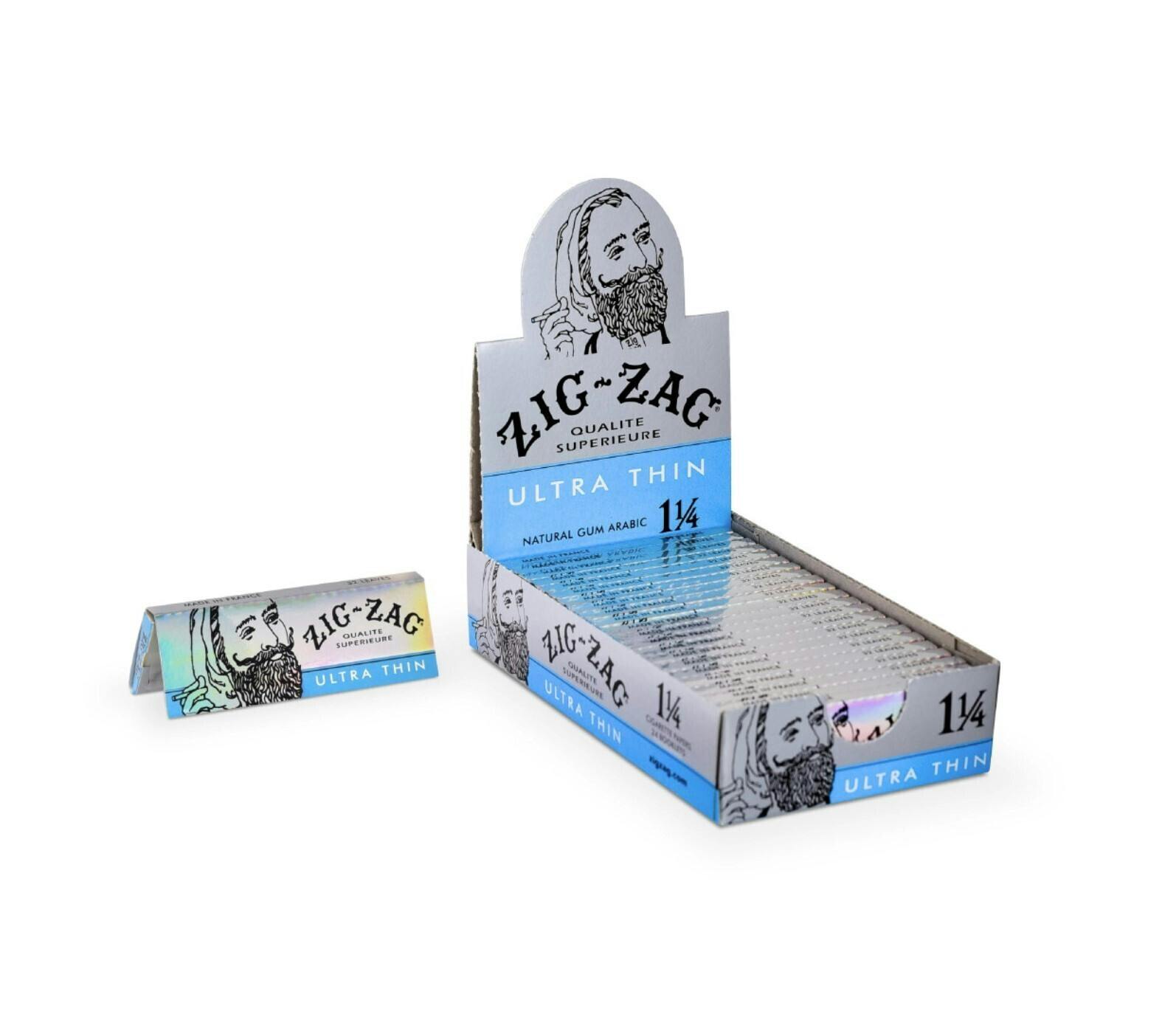 papers ZZ Ultra Thin 1 1/4" Blue