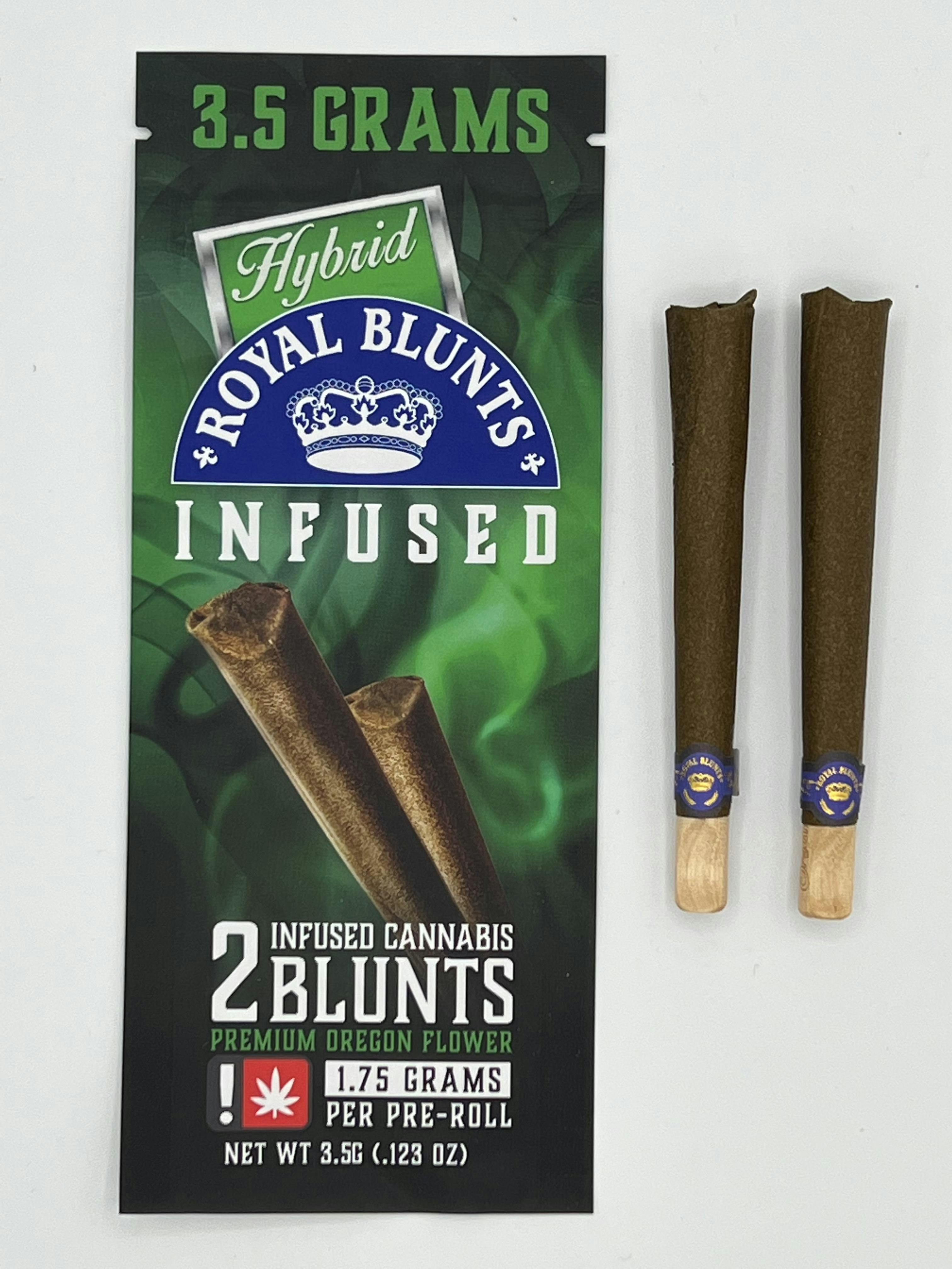 ipr BLUNTS Durban Poison Infused Royal Blunt 2-Pack