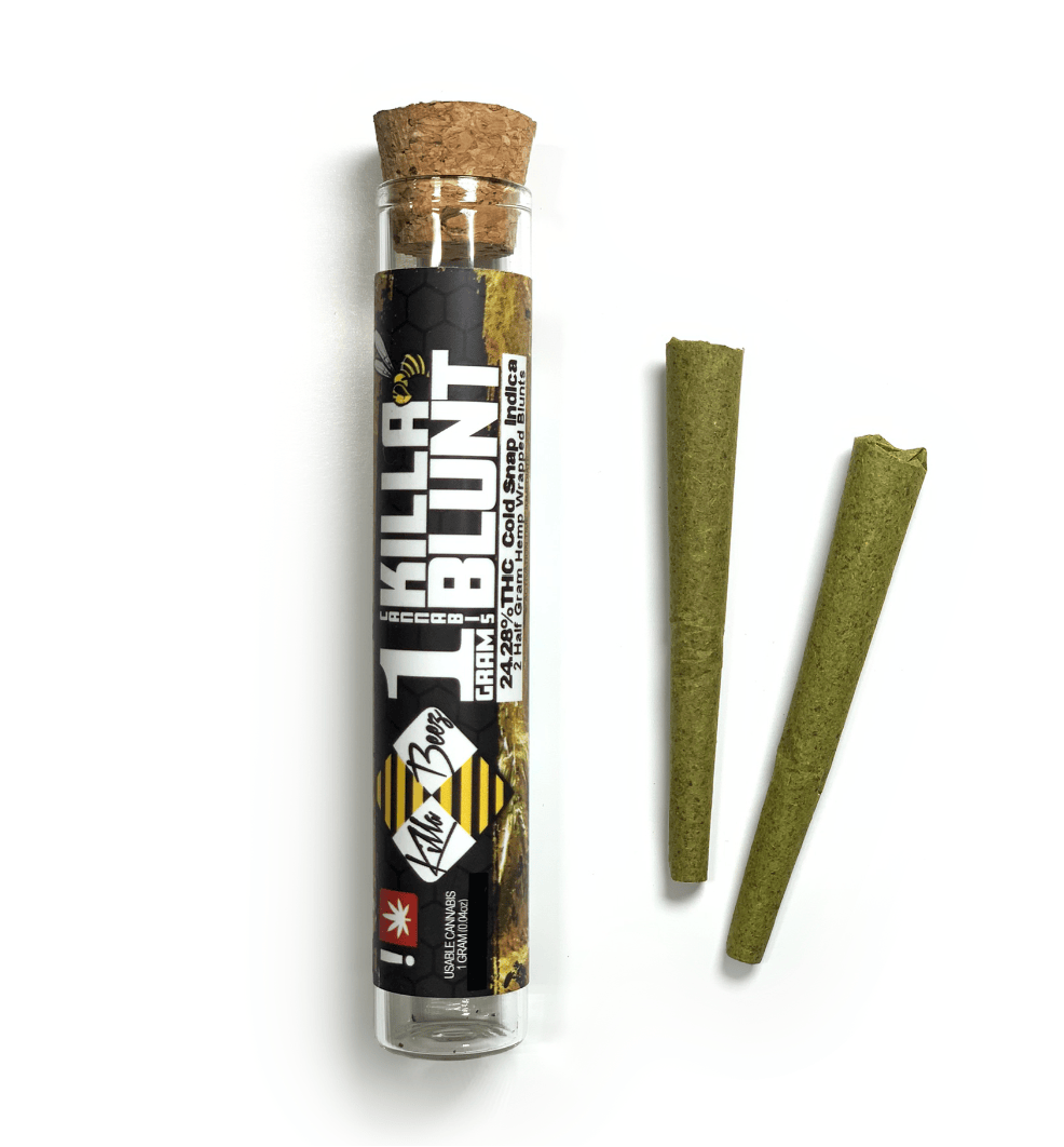 blunts KB 2pk WINTERGREEN (S)