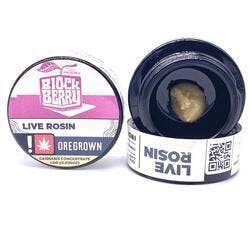 rosin OG 1g Block Berry (I)