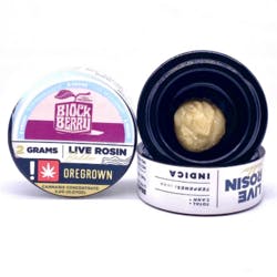 rosin og 2g Block Berry (I)