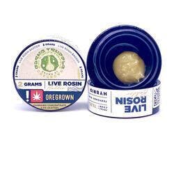 rosin OG 2g Garlic Truffle (H)