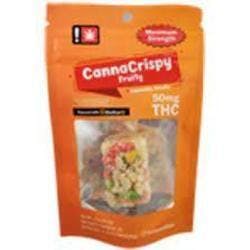100mg CannaCrispy - Fruity Indica