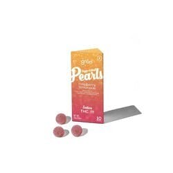 Gron 10pk Raspberry Lemonade (S) pearls