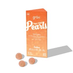 gron 10pk Tangelo (S) 2:1:1 pearls (THC/CBC/CBG)