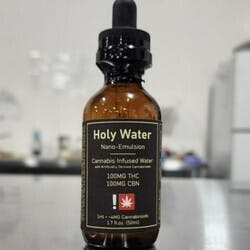 Holy Water NIGHT 100mg THC +100mg CBN