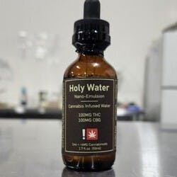 Holy Water DAYTIME 100mg THC +100mg CBG