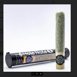 ipr HOLE NOTE Apple Slapz XL 2.5g hash hole preroll