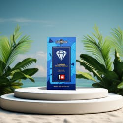 ipr Exotic Blendz NEW! Indica - Diamond Infused 4pk Trufflez & Ube Ice Cream