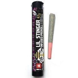 ipr KB single HELLA JELLY lil stinger infused 0.7g preroll