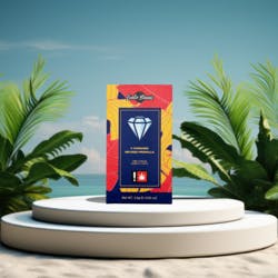 ipr Exotic Blendz NEW! Sativa - Diamond Infused 4pk Guava Juice & Sour Red Bullz