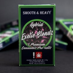 Exotic Blendz 5 - Horchata - Hybrid 5pk