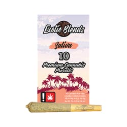 Exotic Blendz 10 - SIDE SHOW - Sativa 10pk