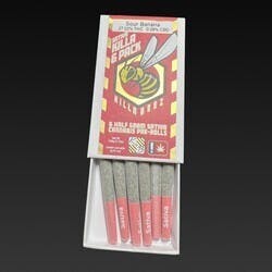 pack KILLA BEEZ (SATIVA) prerolls