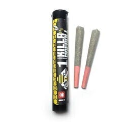 preroll KB 2pk WHITE GUMMIEZ (H)