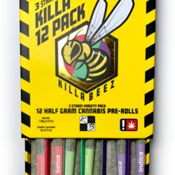 pack KILLA BEEZ Variety prerolls