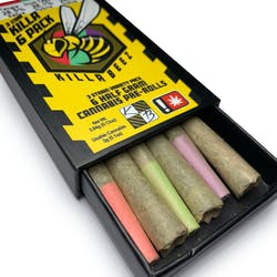 pack KILLA BEEZ Variety prerolls PR