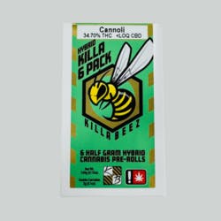 pack KILLA BEEZ (HYBRID) prerolls