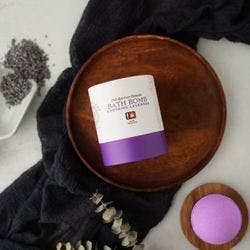 bath bomb Lavendar by High Desert Pure