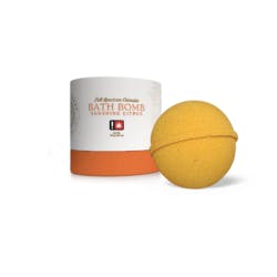 bath bomb SUNSHINE CITRUS