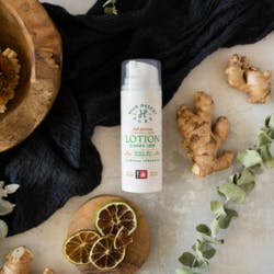 HDP lotion 1:1 GINGER LIME *EB* clinical strength