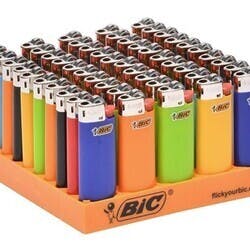 lighter BIC mini, assorted colors