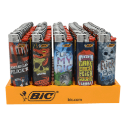 lighter BIC Original, assorted designs