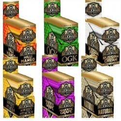 papers/wraps BILLIONAIRE natura hemp wraps x2
