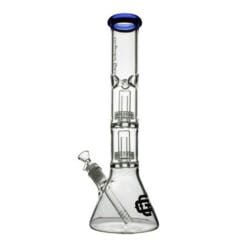 bong 15" Double Matrix Perk Beaker