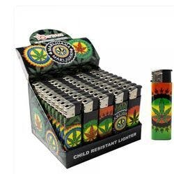 lighter GStar, marijuana theme/assorted
