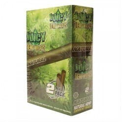 papers/wraps JUICY BLUNTS Natural