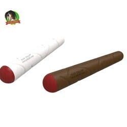 Doggie Doob Dog Toy, white or brown