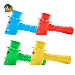Doggie Hippie Hammer Dog Toy