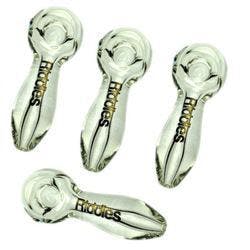 pipe Riddles LG $24, clear w/logo