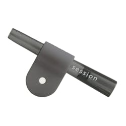 chillum Session Goods One Hitter, charcoal
